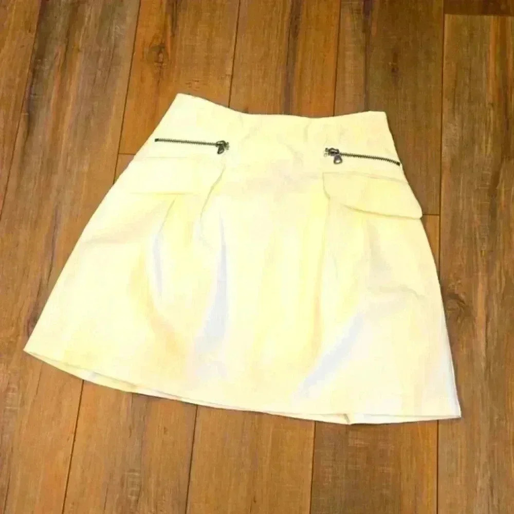 Nanette Lepore white skirt